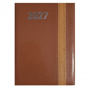 Napi agenda  SZEKSZ&Aacute;RD  B5 2027  varrott REBEL barna