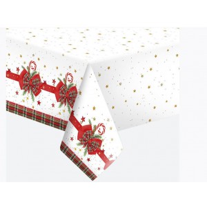 Terítő POLMAK 120x180cm papír letörölhető karácsonyi  022001 Masnik