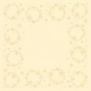 Terítő DUNI (84x84) asztalközép karácsonyi mintás Star Shine Red AKCIÓS