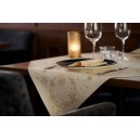 Terítő DUNI (84x84) asztalközép karácsonyi mintás Star Shine Red AKCIÓS