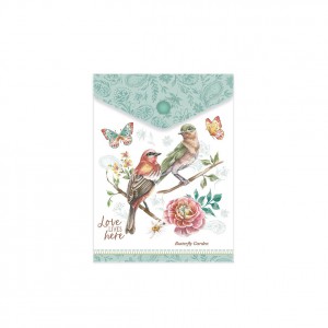 Irattartó patentzáras ARGUS A6 PP Madarak 1644-0410