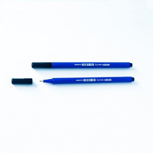 Tűfilc NEBULO 0,4mm háromszög test 722B fekete