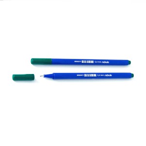 Tűfilc NEBULO 0,4mm háromszög test 722B zöld