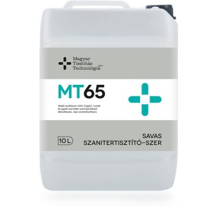 Szanitertiszt&iacute;t&oacute; MT65 savas 10l