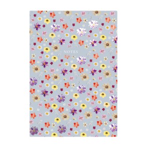 Beíró TOPTIMER FLOWERS 150x200mm C167N 005 blue