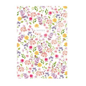 Beíró TOPTIMER FLOWERS 150x200mm C167N 006 white