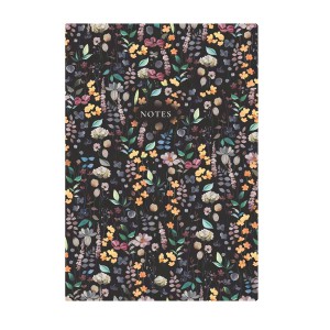 Beíró TOPTIMER FLOWERS 150x200mm C167N 007 black