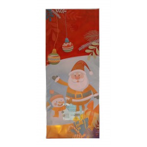 Mikulástasak 150x350x0,02 hóemberes