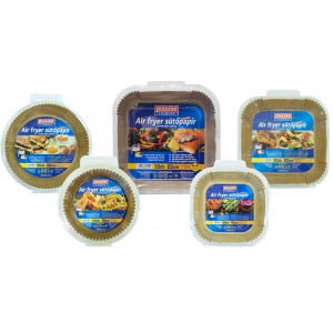 Sütőpapír prémium MAZZINI AIRFRYER szögletes 16cm  50dbcsg