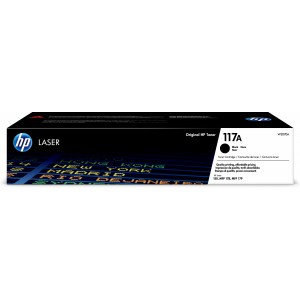 Toner HP W2070A No.117 fekete eredeti