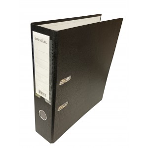 Iratrendező  75mm NOKI  fekete