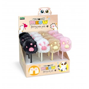 Golyóstoll LEBEZ Furry  Paw  16 dbdispl 82067