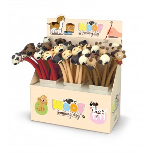 Golyóstoll LEBEZ Flexi Running Dog 36 dbdispl 82072