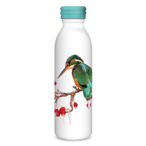 Kulacs ARS UNA duplafal&uacute; f&eacute;m Kingfisher j&eacute;gmad&aacute;r 600ml  56335347  M&aacute;t&eacute; Bence 25