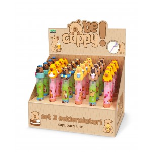 Sz&ouml;vegkiemelő szett 3 sz&iacute;n LEBEZ Mini Becappy!  24 dbdispl sz&eacute;tszedhető   82206