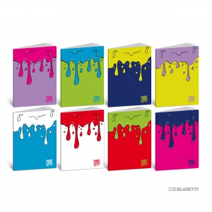 F&uuml;zet BLASETTI One Color Paint A4 100g 50l vonalas 9410