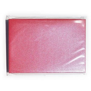 Sz&iacute;nes bor&iacute;t&eacute;k LC6 selyemf&eacute;nyű pirosEmperor red