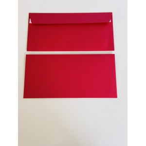 Sz&iacute;nes bor&iacute;t&eacute;k LA4 selyemf&eacute;nyű pirosEmperor red