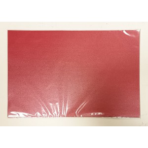 Lev&eacute;lpap&iacute;r A4 selyemf&eacute;nyű 120g pirosEmperor red  &Uacute;J