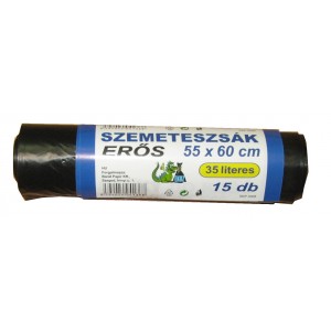 Szemeteszsák EKOZ   55X60     35 liter SKP-0008 erős  15dbtek  40 mikr.