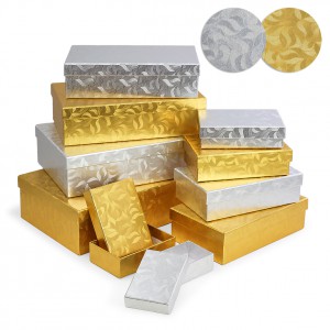 D&iacute;szdoboz ARGUS 10 r&eacute;szes t&eacute;gla arany-ez&uuml;st lev&eacute;lmint&aacute;s 2500-5206