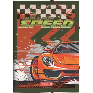 Gumis mappa BRUNNEN  A4  PP   Fast Wheels  Aut&oacute;s  026     1041604521