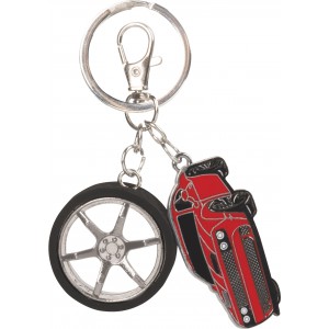 Kulcstart&oacute; BRUNNEN 3,5x5cm Fast Wheels Aut&oacute;s  026  12dbdisp  1027309521