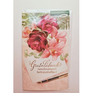 K&eacute;peslap 7 ARGUS 18-6008 Ballag&aacute;s Grat. tanulm&aacute;nyaid bef. Orchide&aacute;k tollal, zsebes