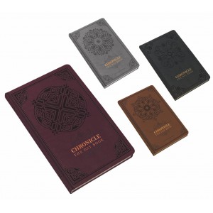 Be&iacute;r&oacute; jegyzet GIPTA Chronicle 13x21cm bőrfedeles  120 lapos sima 8521