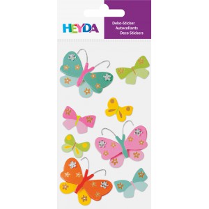 Matrica HEYDA  Pillang&oacute;k  8db-os  203780710