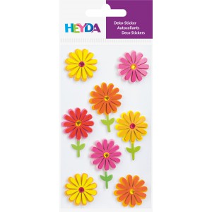 Matrica HEYDA  Tavaszi vir&aacute;gok  8db-os  203780717