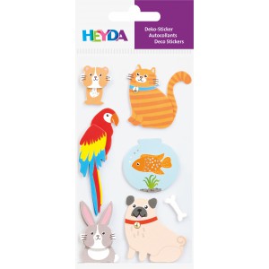 Matrica HEYDA  Kis&aacute;llatok  7db-os  203780691