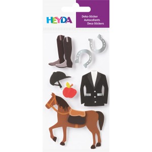 Matrica HEYDA  Lovas  7db-os  203780601