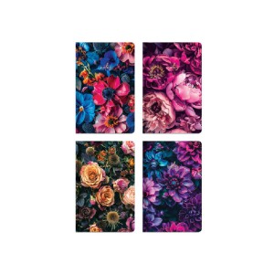 F&uuml;zet LASTVA A5 96lap BLOOM 70g kock&aacute;s 33334