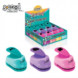 Lyukaszt&oacute; School Collection dekor&aacute;ci&oacute;s 26mm vegyes minta SC2055