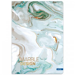 F&uuml;zet LASTVA kem.fedeles A5 96lap MARBLE 70g kock&aacute;s 33346