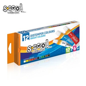 Tempera 12klt School Collection  6ml  SC170