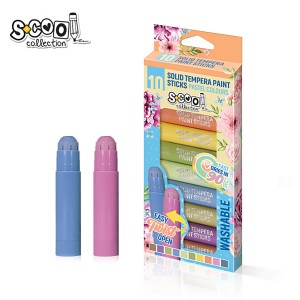 Tempera 10klt School Collection stift 10x10g pasztel  SC1690