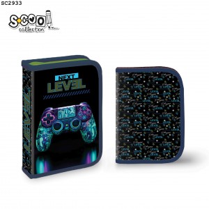 Tolltart&oacute; School Collection 2 klapnis &uuml;res vegyes mint&aacute;k SC293329302931293229342935