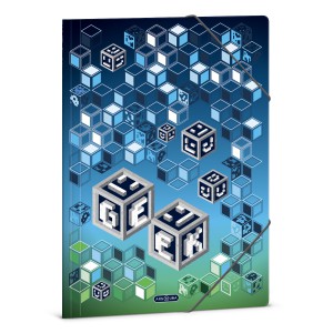 Gumis mappa ARS UNA A4 Geek 5539 26