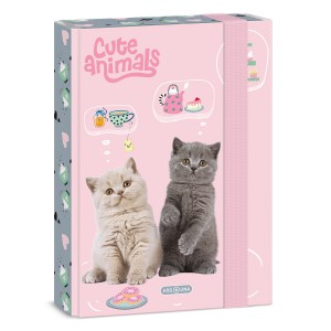 F&uuml;zetbox ARS UNA  A5 Cut animals-tea party 5532 26