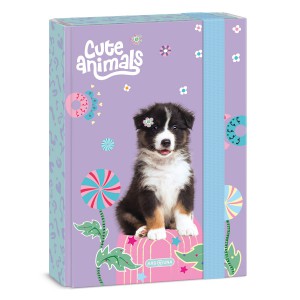F&uuml;zetbox ARS UNA  A5 Cut animals-Aussie 5528 26