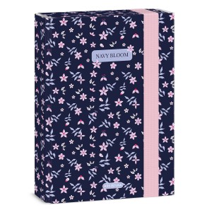 F&uuml;zetbox ARS UNA  A5 Navy Bloom 5561 26