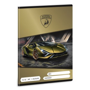 F&uuml;zet ARS UNA A5 16-32   2.o. vonalas Lamborghini  5523 26