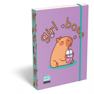 F&uuml;zetbox LIZZY A5 Lollipop Capybara 7470217000