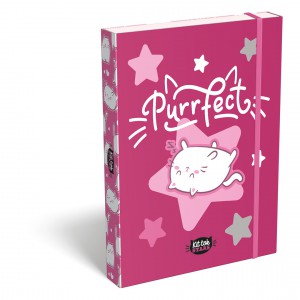 F&uuml;zetbox LIZZY A5 Kit Kot Stars Purrfect 7470217002