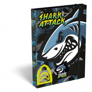 F&uuml;zetbox LIZZY A5 Shark Attack 7470217007
