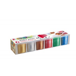 Tempera 6klt ICO S&uuml;ni t&eacute;gelyes met&aacute;l 25ml