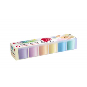 Tempera 6klt ICO S&uuml;ni t&eacute;gelyes pasztell 25ml