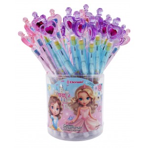 Tol&oacute;bet&eacute;tes ceruza BENSIA hercegnő kupakd&iacute;sszel  PCRDQ6